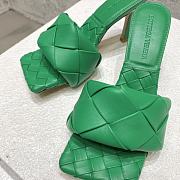 Bagsaaa Bottega Veneta The Rubber Lido Sandals Green - 3