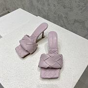	 Bagsaaa Bottega Veneta The Rubber Lido Sandals Pink - 1