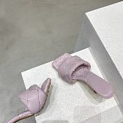 	 Bagsaaa Bottega Veneta The Rubber Lido Sandals Pink - 6