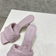 	 Bagsaaa Bottega Veneta The Rubber Lido Sandals Pink - 5