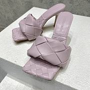 	 Bagsaaa Bottega Veneta The Rubber Lido Sandals Pink - 4