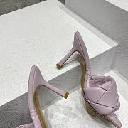 	 Bagsaaa Bottega Veneta The Rubber Lido Sandals Pink - 3