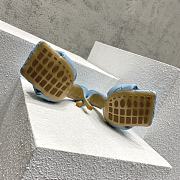 	 Bagsaaa Bottega Veneta The Rubber Lido Sandals Blue - 3