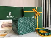 Bagsaaa Goyard Vanity Green Bag - 20x16x14cm - 3