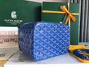 	 Bagsaaa Goyard Vanity Blue Bag - 20x16x14cm - 3