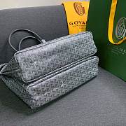 Bagsaaa Goyard Isabelle Grey Bag - 34*22*28cm - 4