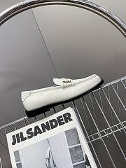 	 Bagsaaa YSL White Loafers - 6