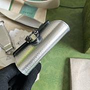 	 Bagsaaa Gucci Dionysus Pradade Bag Silver -10.5*8*3cm - 4
