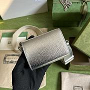 	 Bagsaaa Gucci Dionysus Pradade Bag Silver -10.5*8*3cm - 3
