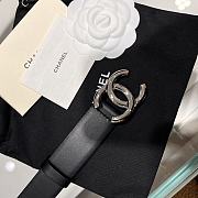 Bagsaaa Chanel CC Silver Logo 3cm - 2