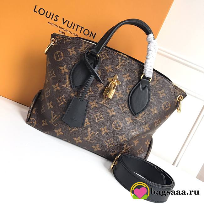 Bagsaaa Louis Vuitton Flower BB Black Bag M44359   - 1