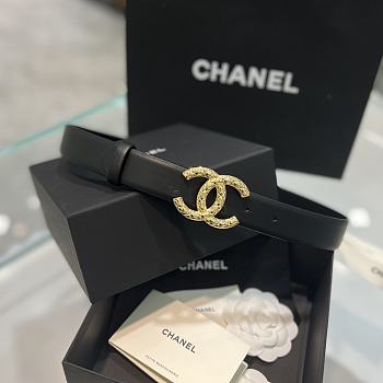 Bagsaaa Chanel Gold CC Belt 
