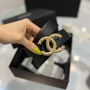 Bagsaaa Chanel Gold CC Belt  - 3