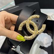 Bagsaaa Chanel Gold CC Belt  - 2