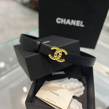 Bagsaaa Chanel Gold CC Belt 02
