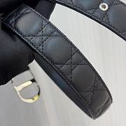	 Bagsaaa Dior 30 Montaigne Black 3cm - 3