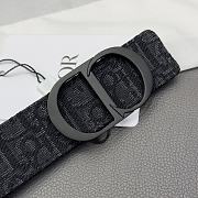 Bagsaaa Dior Black Oblique Reversible  - 5