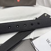 Bagsaaa Dior Black Oblique Reversible  - 2