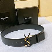 Bagsaaa YSL Black Belt 5cm - 3