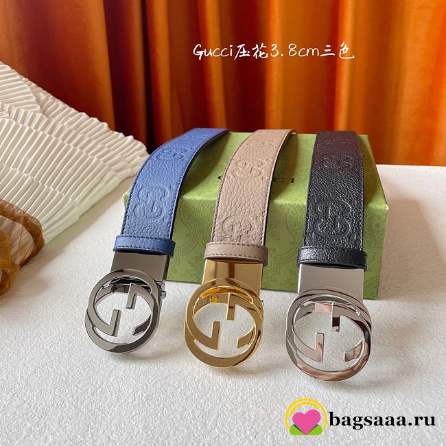 Bagsaaa Gucci Belt 3.8cm - 1