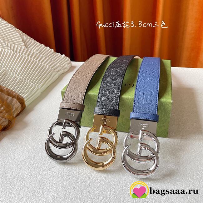 	 Bagsaaa Gucci Belt 3.8cm 02 - 1