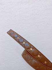 	 Bagsaaa Chanel Brown Belt 3cm - 6