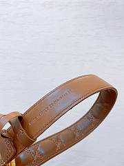 	 Bagsaaa Chanel Brown Belt 3cm - 4