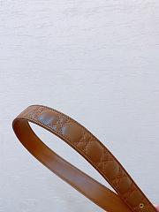 	 Bagsaaa Chanel Brown Belt 3cm - 3