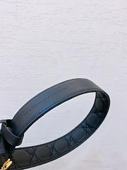 	 Bagsaaa Chanel Black Belt 3cm - 6