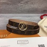 Bagsaaa Louis Vuitton LV Circle 35mm Reversible Beige - 1