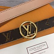 Bagsaaa Louis Vuitton LV Circle 35mm Reversible Beige - 6