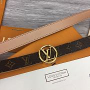 Bagsaaa Louis Vuitton LV Circle 35mm Reversible Beige - 5