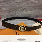 	 Bagsaaa Louis Vuitton LV Circle 35mm Reversible Black - 1