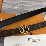 	 Bagsaaa Louis Vuitton LV Circle 35mm Reversible Black - 4