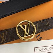 	 Bagsaaa Louis Vuitton LV Circle 35mm Reversible Black - 6