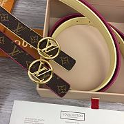	 Bagsaaa Louis Vuitton LV Circle 2cm Reversible - 1