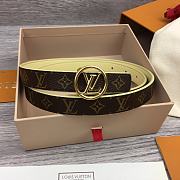 	 Bagsaaa Louis Vuitton LV Circle 2cm Reversible - 2
