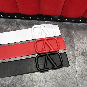 Bagsaaa Valentino VLogo Signature reversible belt 7cm