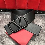 Bagsaaa Valentino VLogo Signature reversible belt 7cm - 4