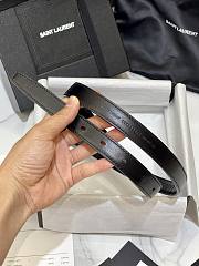 Bagsaaa YSL Black Belt 2cm - 5