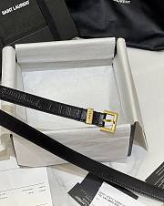 Bagsaaa YSL Black Belt 2cm - 2