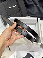 Bagsaaa YSL Black Belt 2cm - 4