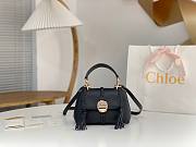 Bagsaaa Chloe Penelope Mini Black Bag - 22x14x9cm - 1