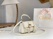 	 Bagsaaa Chloe Penelope Mini White Bag - 22x14x9cm - 4
