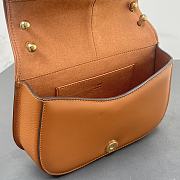 	 Bagsaaa Fendi Cmon Brown leather bag - 25x20x7cm - 5