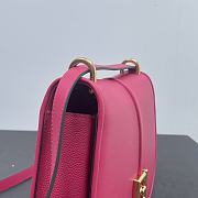 	 Bagsaaa Fendi Cmon Pink leather bag - 25x20x7cm - 6