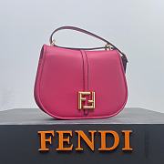 	 Bagsaaa Fendi Cmon Pink leather bag - 25x20x7cm - 4