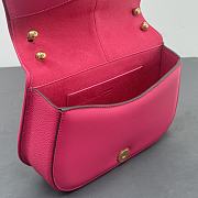 	 Bagsaaa Fendi Cmon Pink leather bag - 25x20x7cm - 5