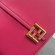 	 Bagsaaa Fendi Cmon Pink leather bag - 25x20x7cm - 2