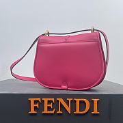 	 Bagsaaa Fendi Cmon Pink leather bag - 25x20x7cm - 3